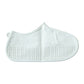 Waterproof Silicone Shoe Cover White Color (1 Pair Medium Size)