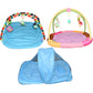 Multipurpose Baby Play Gym And Sleeping Mat (Mix Design  1 Pc)
