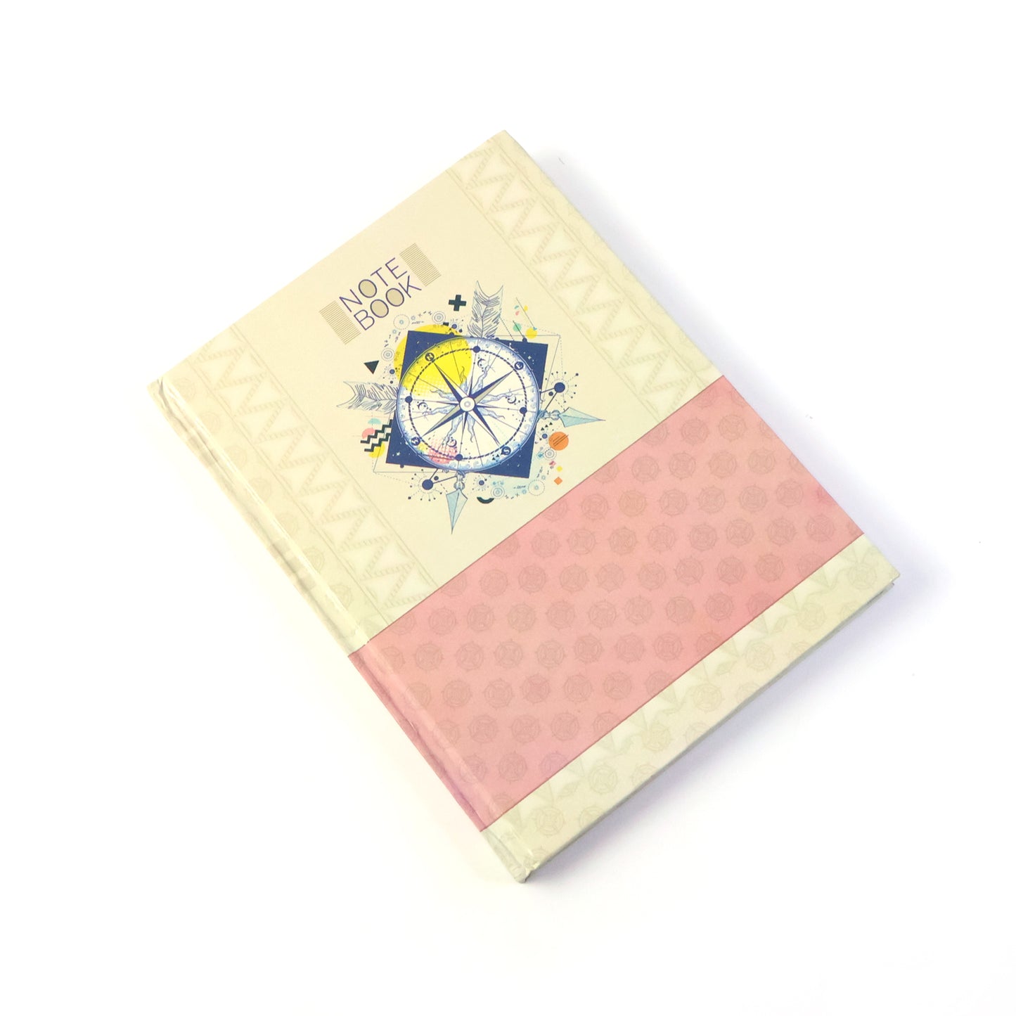 Hardbound Diary  Notebook (1 Pc  100 Pages  240x180mm)