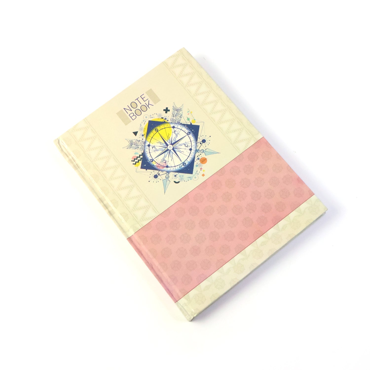 Hardbound Diary  Notebook (1 Pc  100 Pages  240x180mm)