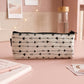 Stylish Canvas Pencil Pouch (1 Pc)