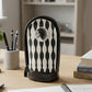 Stylish Hard Base Zipper Pencil Pouch (1 Pc)