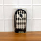 Stylish Hard Base Zipper Pencil Pouch (1 Pc)