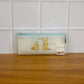 Cute Cartoon Transparent Pencil Pouch (1 Pc)