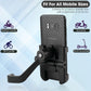 Mobile Phone Holder  View Mirror Mount Solid Metal Cradle for Bike and Phones