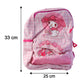Cute Bow and Bunny Design Backpack – (1 Pc, 13 Inch)