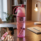 Plastic Sports Water Bottle – Dual Function with Built-In Mist Spray (600 ML)