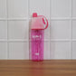 Plastic Sports Water Bottle – Dual Function with Built-In Mist Spray (600 ML)