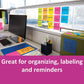 Sticky Note With 100 Sheets For Quick Notes (33 Inch)