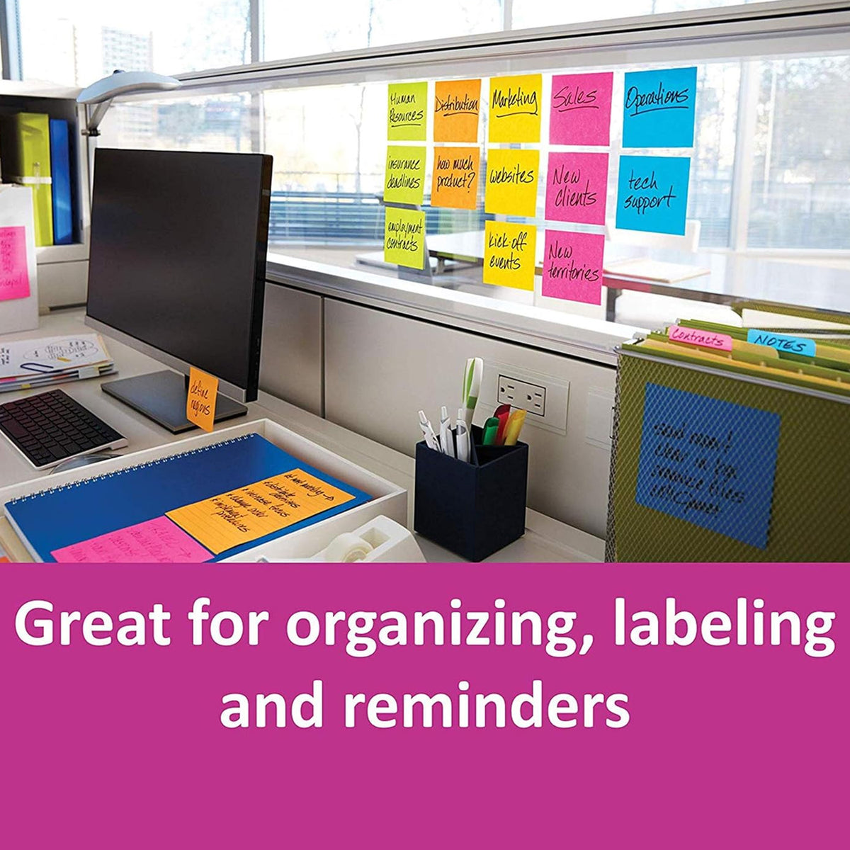 Sticky Note With 100 Sheets For Quick Notes (33 Inch)