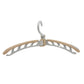 0279 Portable Folding 360 Degree Rotating Clothes Hangers Travel Foldable  Adjustable Accessories Foldable Clothes Hangers Drying Rack For Travel (1 Pc)