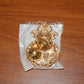 Traditional Golden Lord Ganesha Kumkum Dish  (1 Pc)