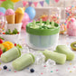 Plastic Ice Candy Popsicle Maker Party Scene