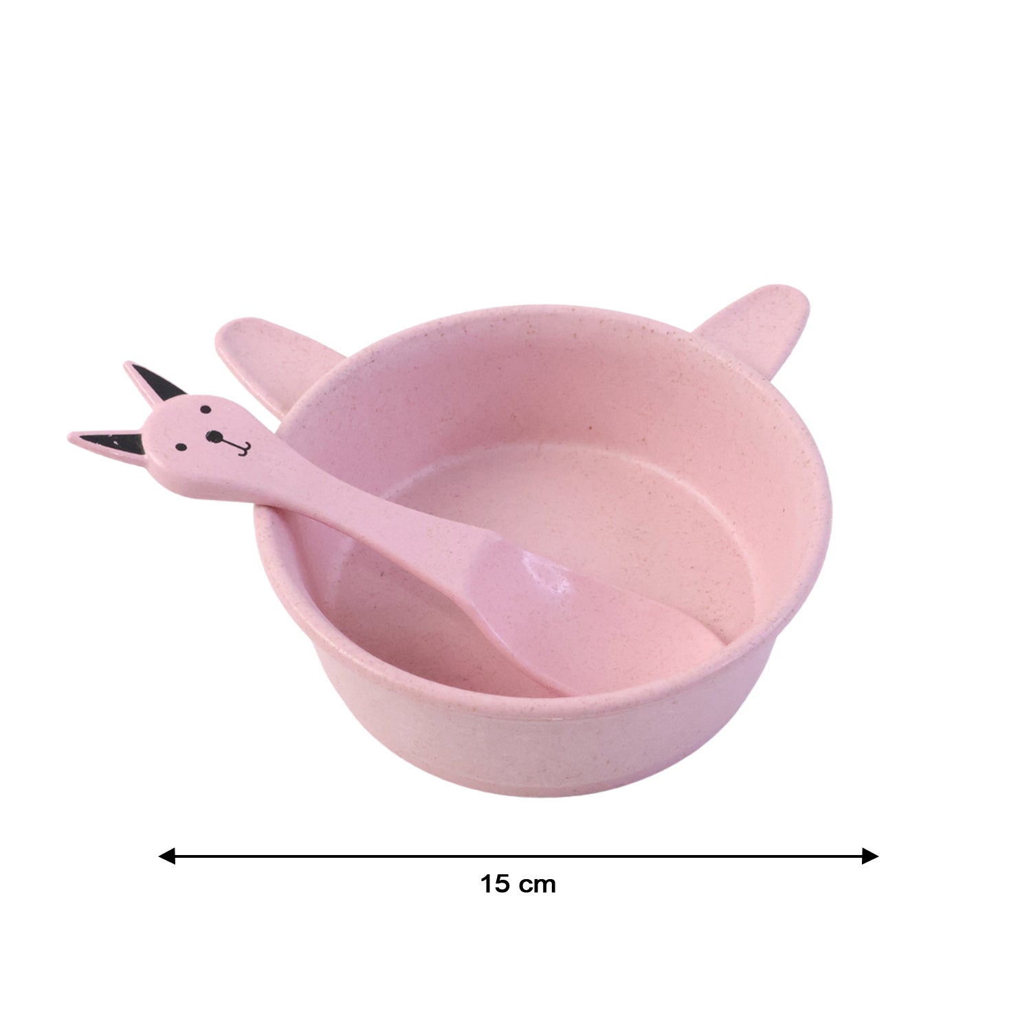 Premium Kids Feeding Bowl With Cute Spoon (1 Set 240ml)