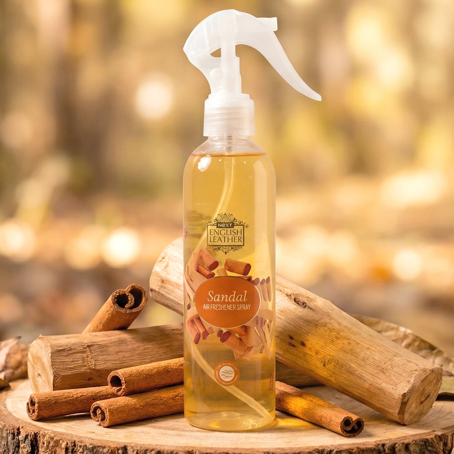 Sandal Fragrance Air Freshener Spray For Home Room  Office Use (250 Ml)