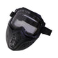 Protective Bike Goggle Face Mask Detachable Riding Glasses Dust Proof (1 Pc)