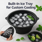 Portable Foldable Silicone Ice Bath Bowl (1 Pc)