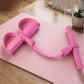 Portable Pull Rope Resistance Exerciser with Foot Pedal Support (1 Pc)