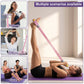 Portable Pull Rope Resistance Exerciser with Foot Pedal Support (1 Pc)