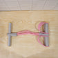 Portable Pull Rope Resistance Exerciser with Foot Pedal Support (1 Pc)