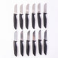 Kitchen Knife Set With Ergonomic Handles Stainless Steel Chef Knives (12 Pc)