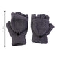 Winter Fingerless Gloves  Soft Warm Hand Gloves For Men  Women  (1 Pair)