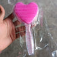Heart Shape Hair Brush Massage Shower Comb (1 Pc)