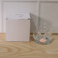 Crystal Swan Pair Showpiece Decorative Glass Couple Swan Home Decor (1 Pc)