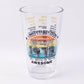 Printed Vintage Trivia Drinking Glass Tumbler For Beverages And Gifting (1 Pc)