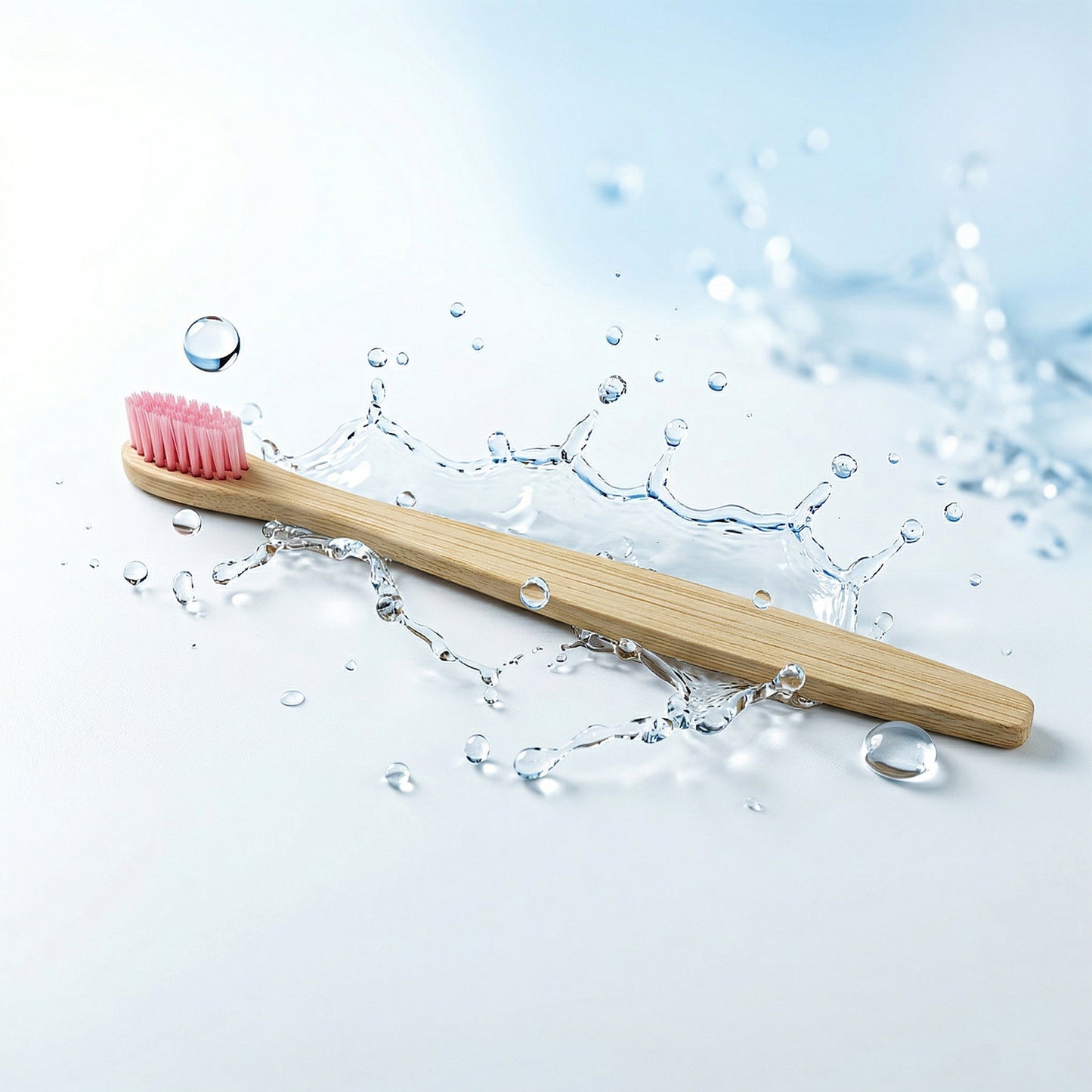 Natural Bamboo Toothbrush Soft Bristle (1 Pc)