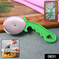 631 Stainless Steel Pizza Cutterpastry Cuttersandwiches Cutter