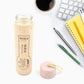 12534 Outdoor Sport Water Bottle 350ml Leak Proof Bpa-free For Travel Cold And Hot Water Glass Water Bottle With Daily Water Intake For Gym And Children (350ml)