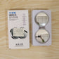 Wide Angle Blind Spot Mirror Round Convex Hd Stick On Car Side Mirror (2 Pc Set)