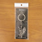 Premium Metal Kanha Keychain 1 Pc