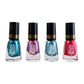 Blush Metallic Mini Nail Polish (Mix Color  6 Ml  1 Pc)