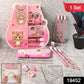 Cartoon Stationery Gift Set For Kids (14 Pc)