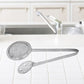 Apex Stainless Steel Skimmer Serving Tong