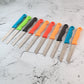 Supermom Stainless Steel Kitchen Laser Knife (10 Pc  Set)