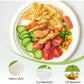 Vegnar Disposable Round Food Serving Plate (10 Pc)