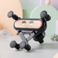 Cute Car Mobile Phone Holder With Air Vent Mount And Secure Grip Design (1 Pc)