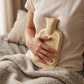 Durable Hot Water Bottle 19x11 Cm (1 Pc)