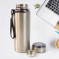 5875 800ml Stainless Steel Water Bottle For Men Women Kids  Thermos Flask  Reusable Leak-proof Thermos Steel For Home Office Gym Fridge Travelling