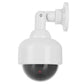 Fake  Dummy Camera Cctv  With Flashing Red Led Light (1 Pc  Battery Not Included)