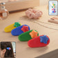 Colorful Star Design Decorative Hair Clip Set (4 Pc)