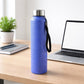 Classic Stainless Steel Water Bottle Blue Color (1000 Ml 1 Pc)