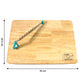Supermom Wooden Craft Cutting And Chopping Board (1 Pc)