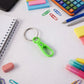 Super Strong Mini Plastic Carabiner Keychain (1 Pc Mix Color)