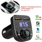 Wireless Car Charger With Dual Usb Fast Charging Ports 1 Pc