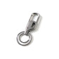 Premium Heavy Duty Push Lock Metal Keychain With Dual Ring (1 Pc)