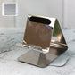 Stainless Steel Universal Mobile  Tablet Stand Holder - (1 Pc)
